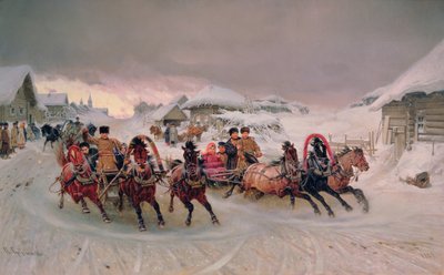 Fastnacht, 1889 von Petr Nicolaevich Gruzinsky